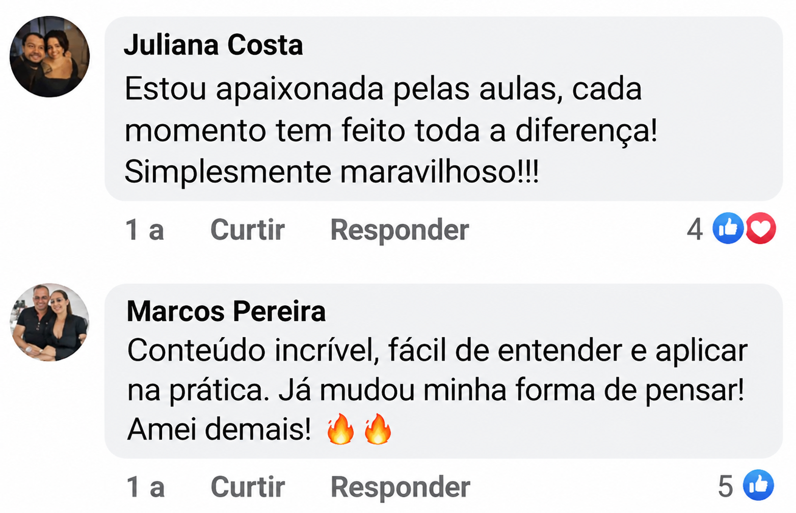 Depoimento de aluna